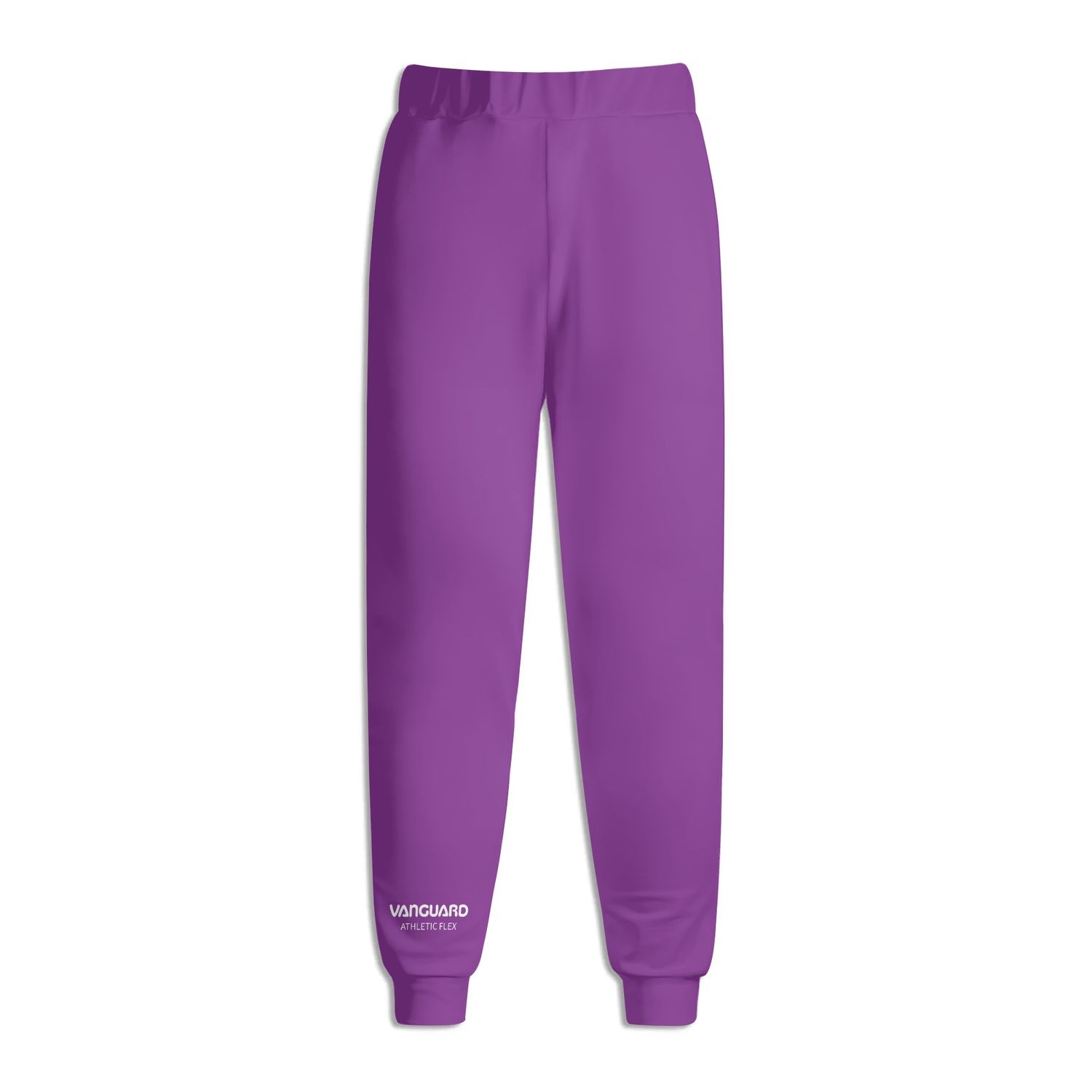 Unisex Adult Joggers Sweatpants Soft Blend - Purple, size: S