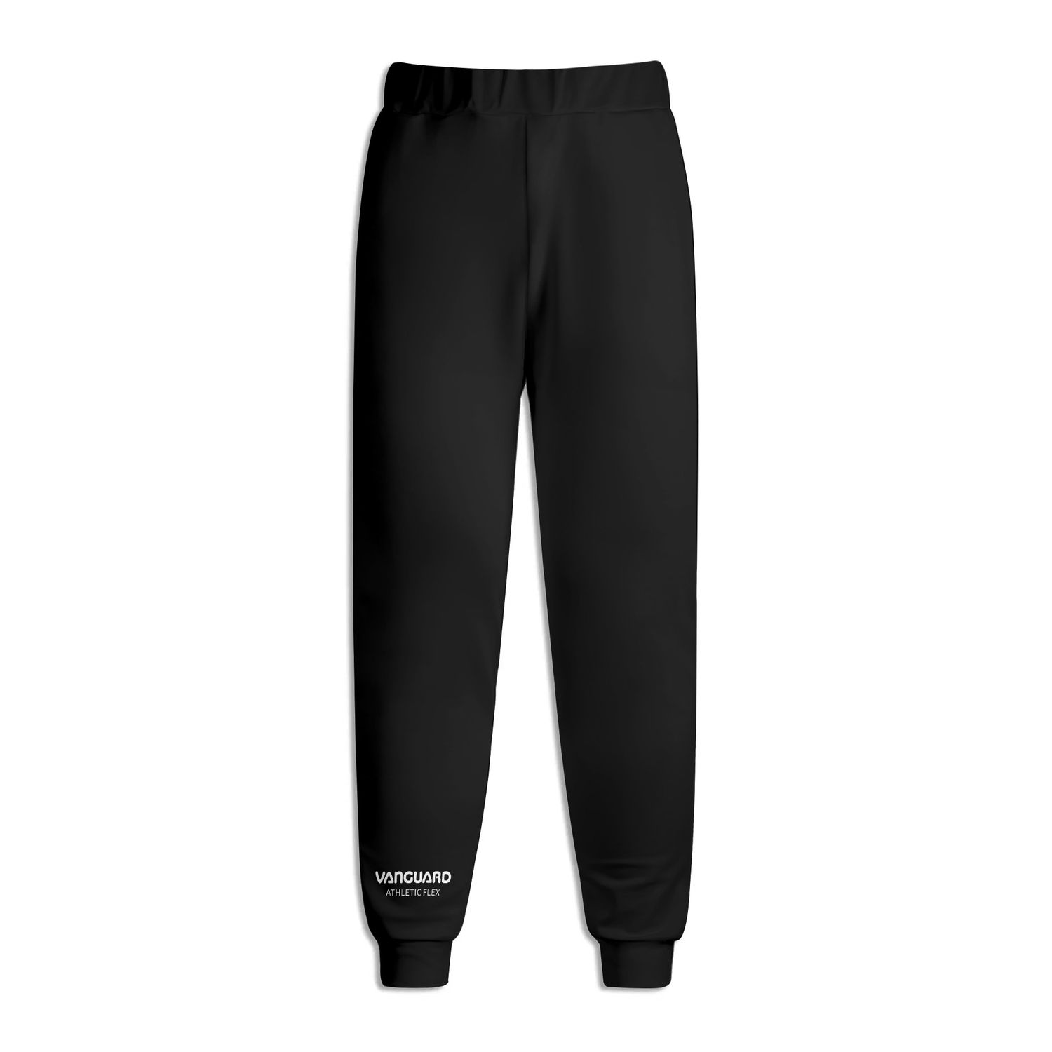 Unisex Adult Joggers Sweatpants Soft Blend - BLK, size: S