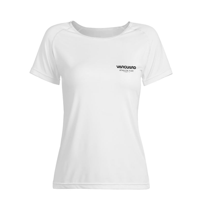 Women&#39;s Handmade Athletic Shirt - WHT