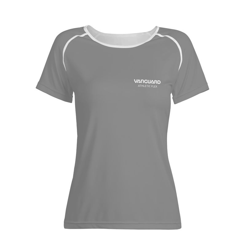 Women&#39;s Handmade Athletic Shirt - Light Grey