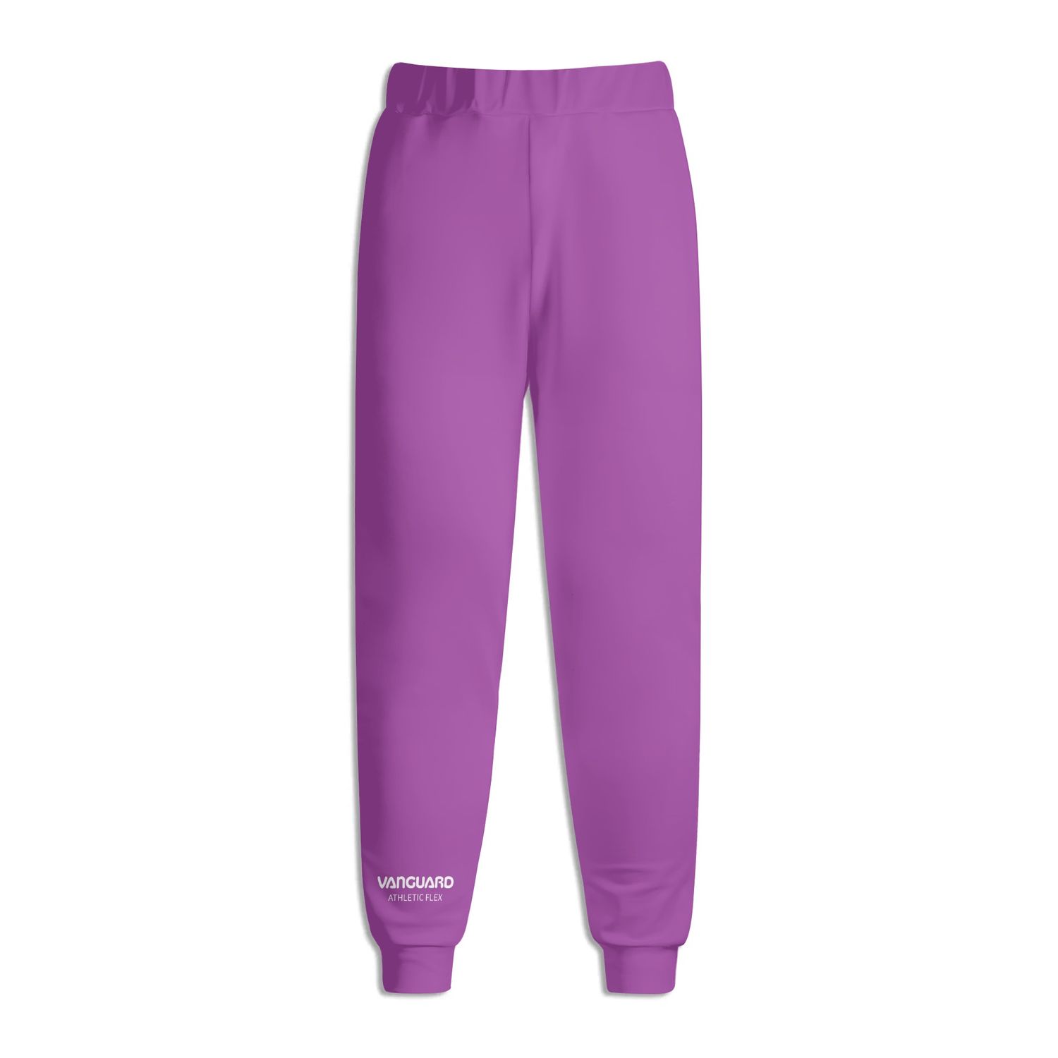 Unisex Adult Joggers Sweatpants Soft Blend - Bright Purple, size: S