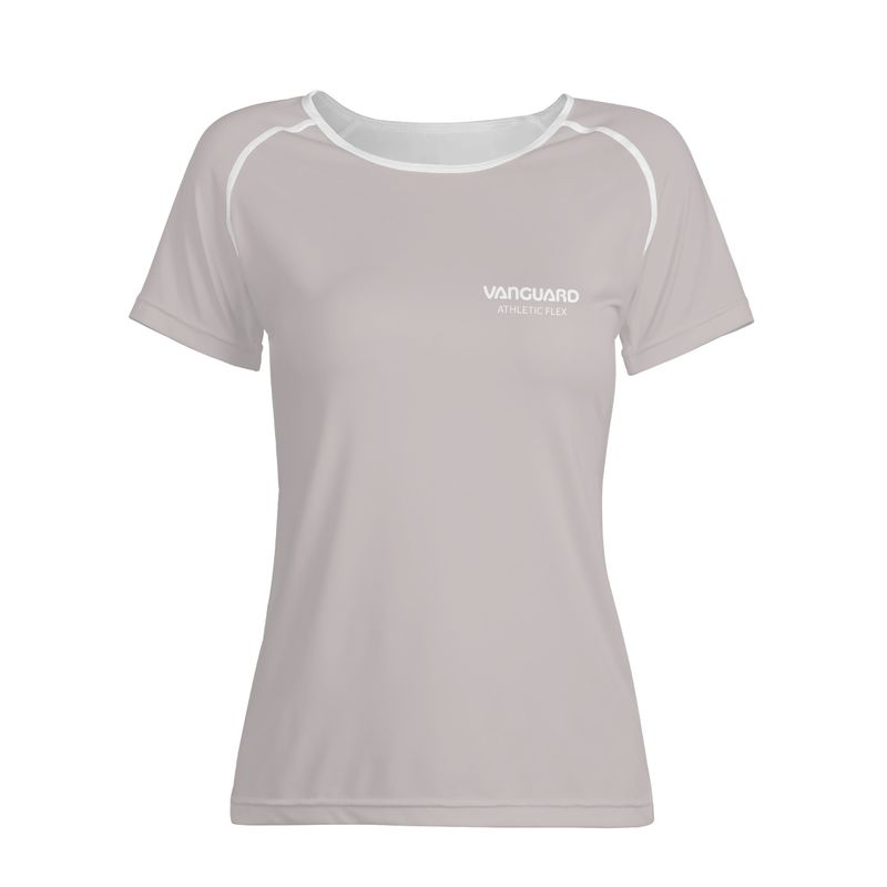Women&#39;s Handmade Athletic Shirt - Light Cream