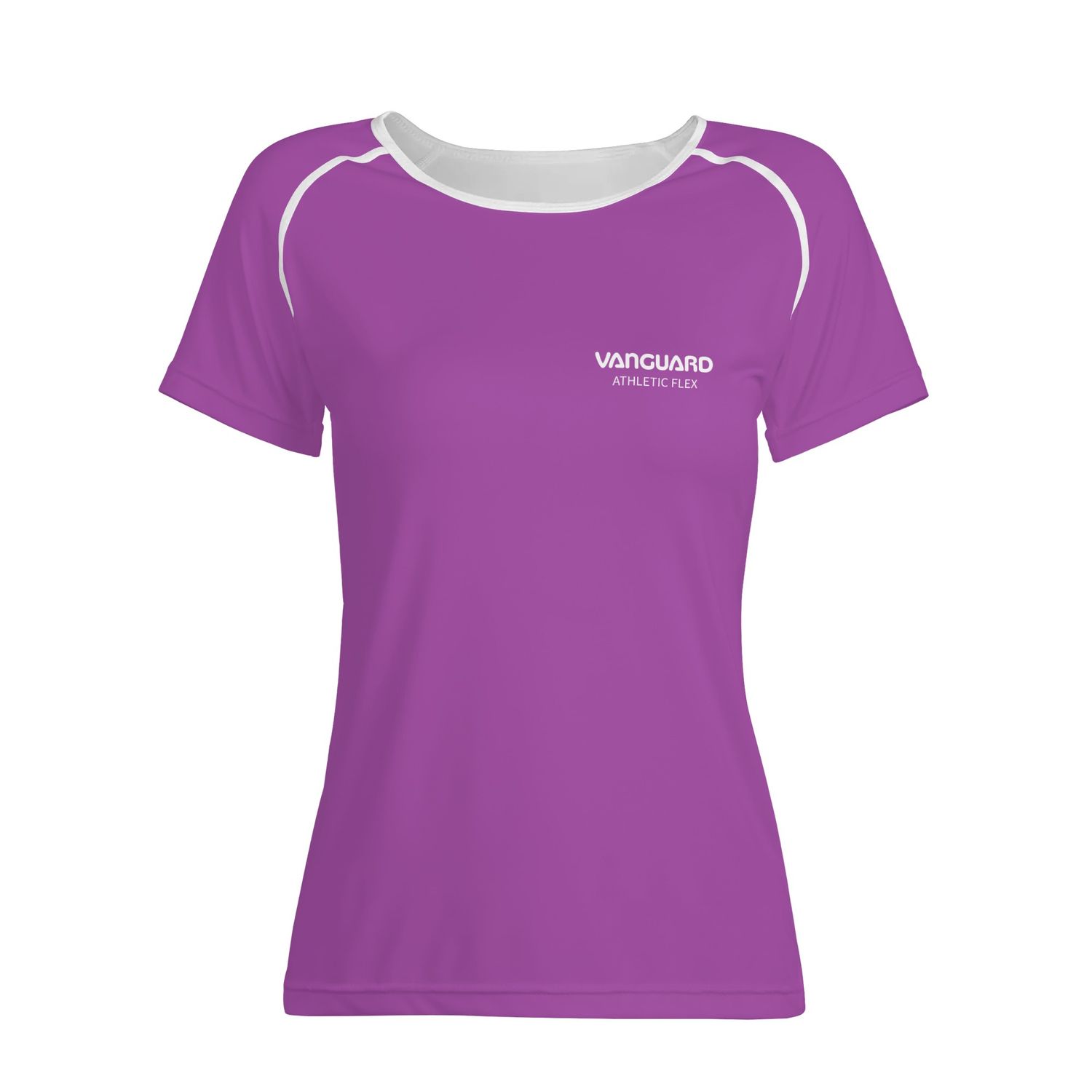 Women&#39;s Handmade Athletic Shirt - Bright Purple, size: XS