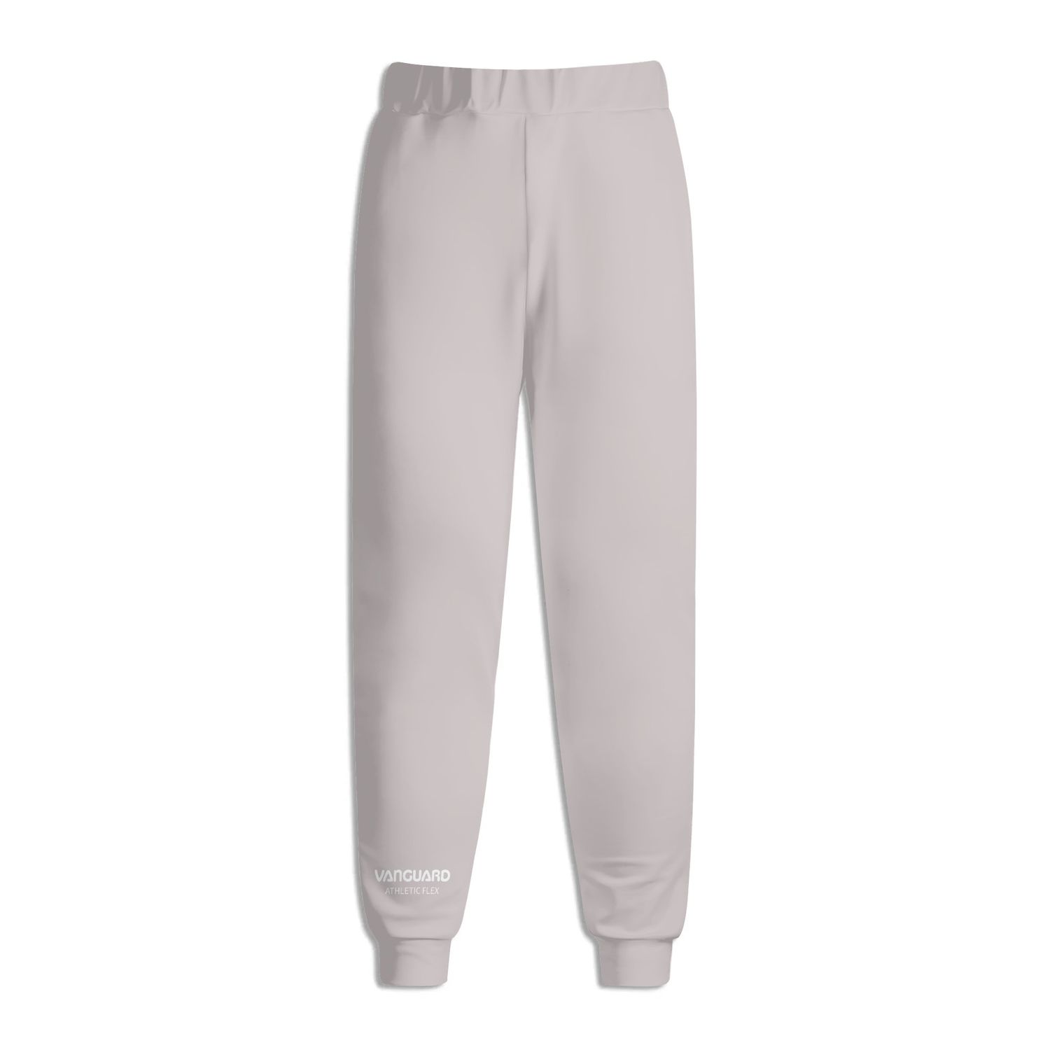 Unisex Adult Joggers Sweatpants Soft Bland - Light Cream, size: S