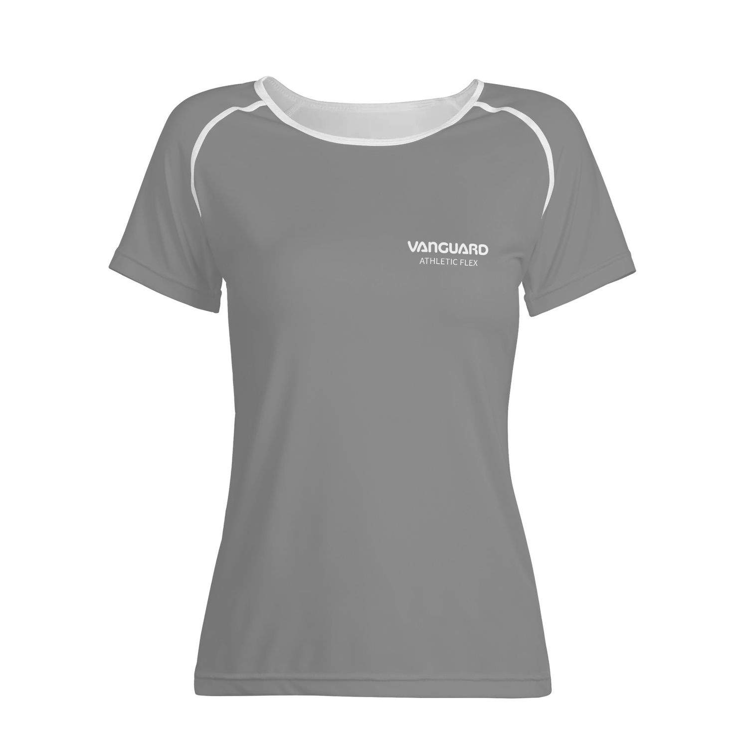 Women&#39;s Handmade Athletic Shirt - Light Grey, size: XS