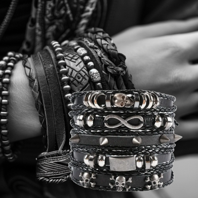 Leather Bracelets