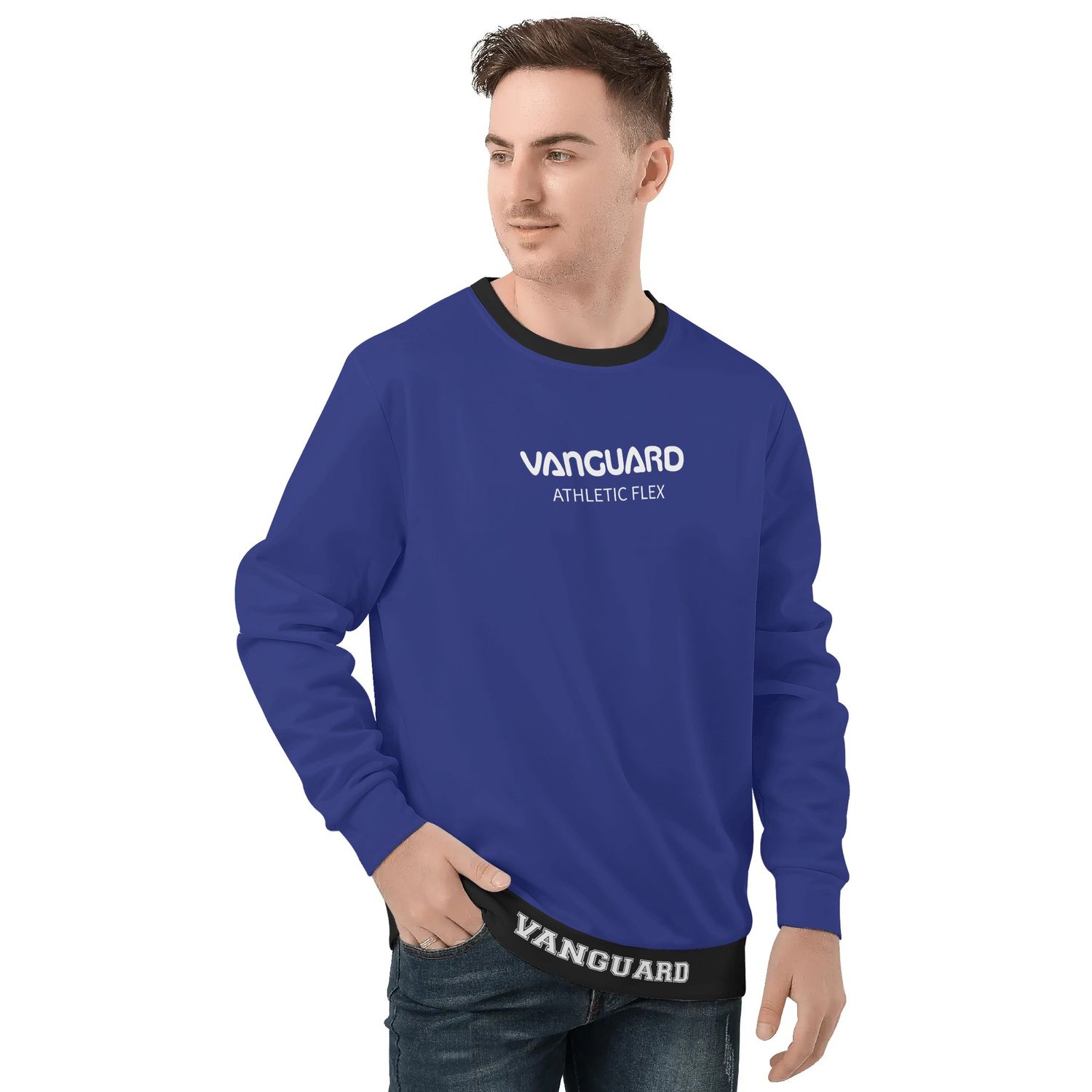 Unisex Crew Neck Sweatshirt, size: S
