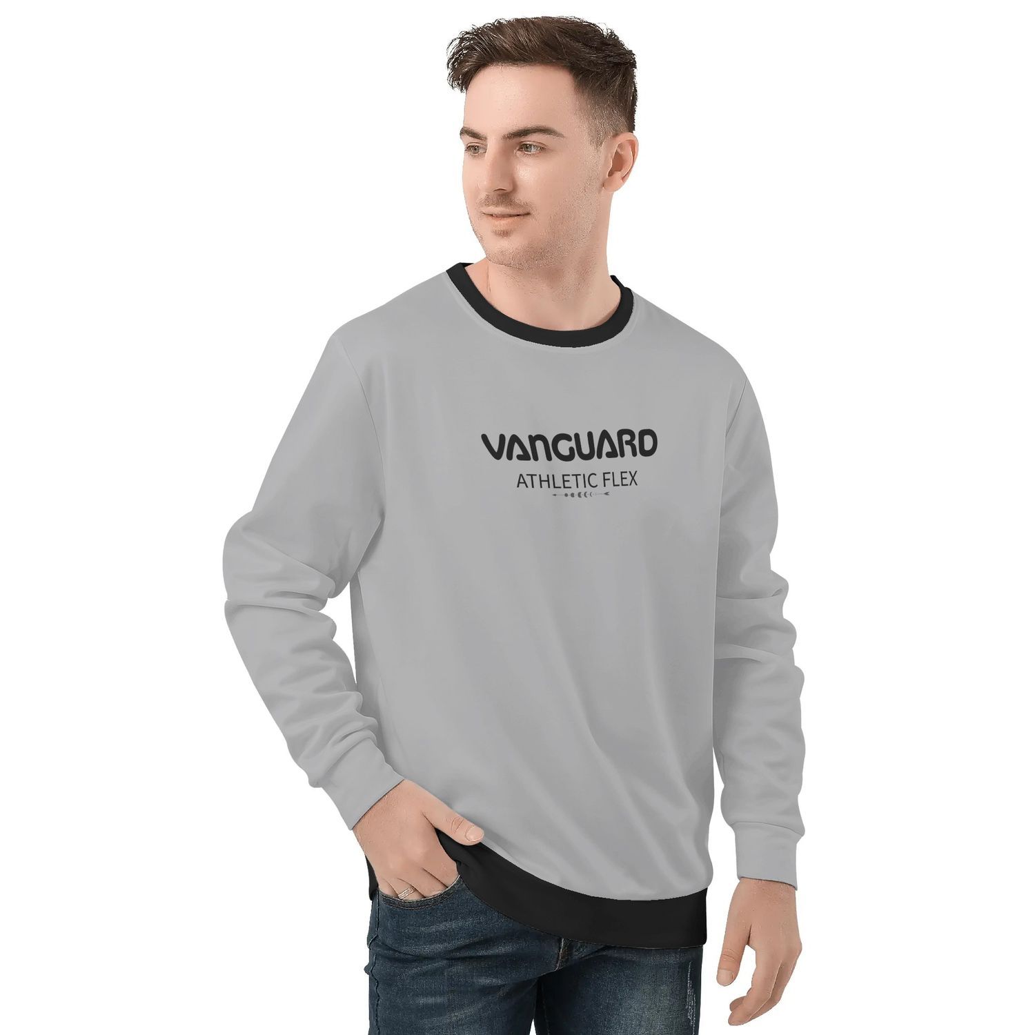 Unisex Crew Neck Sweatshirt, size: S