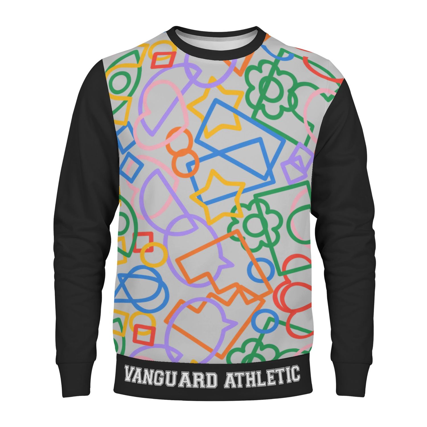 Unisex Crew Neck Sweatshirt, size: S