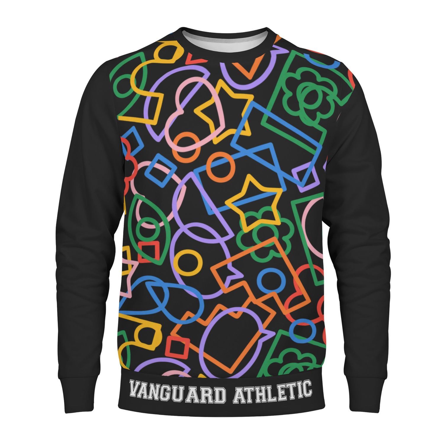 Unisex Crew Neck Sweatshirt, size: S