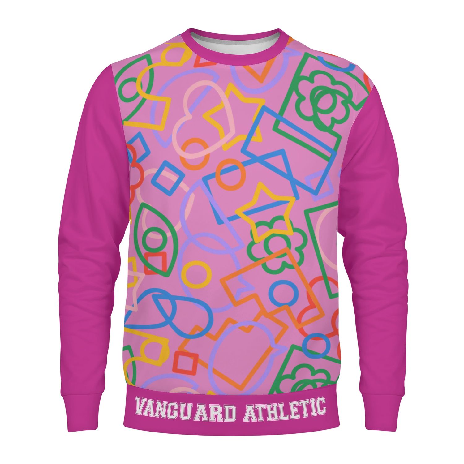 Unisex Crew Neck Sweatshirt, size: S