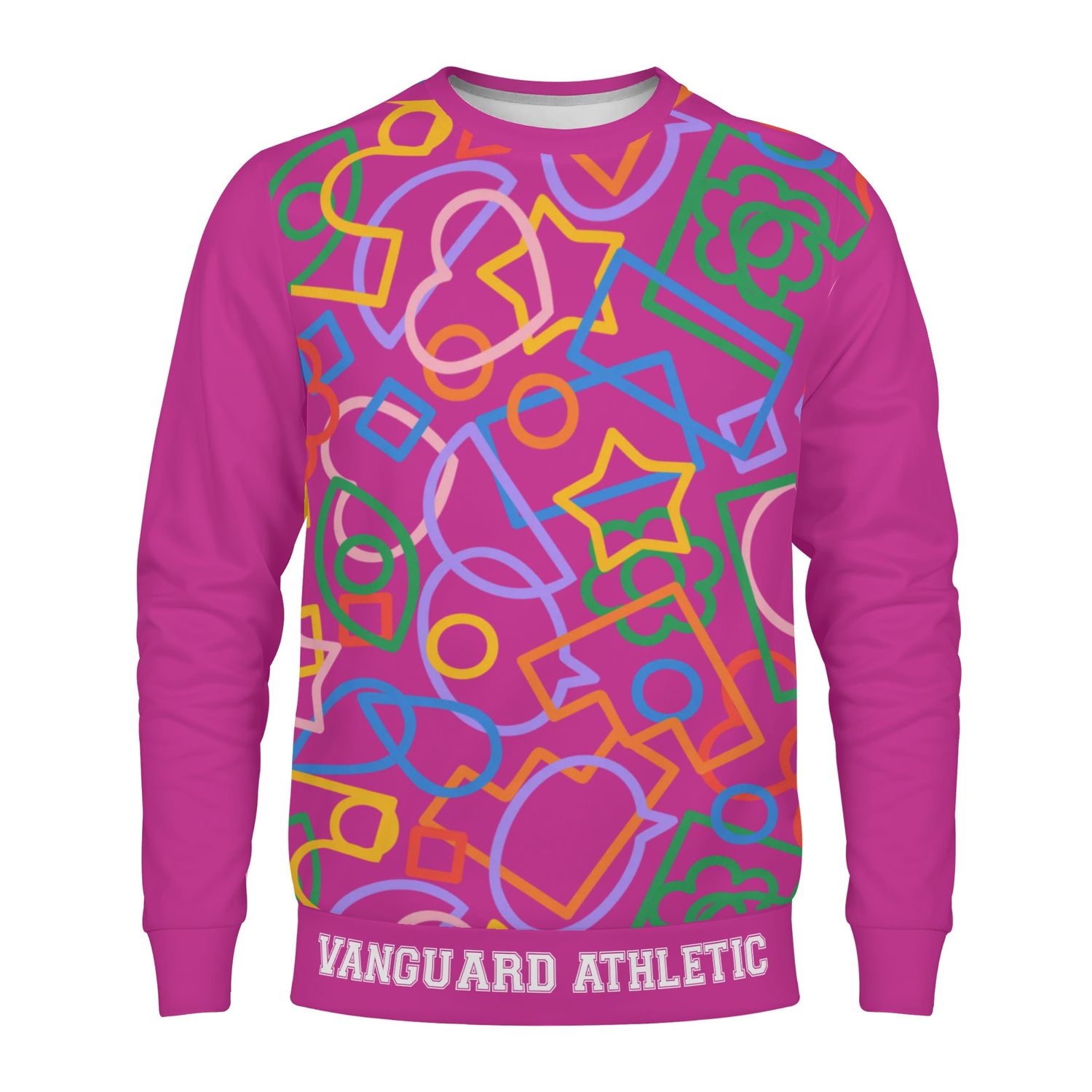 Unisex Crew Neck Sweatshirt, size: S