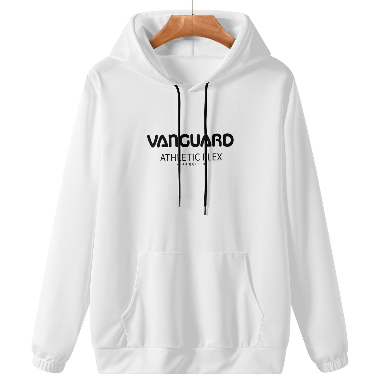 Unisex Lightweight Hoodie, color: Black, size: S