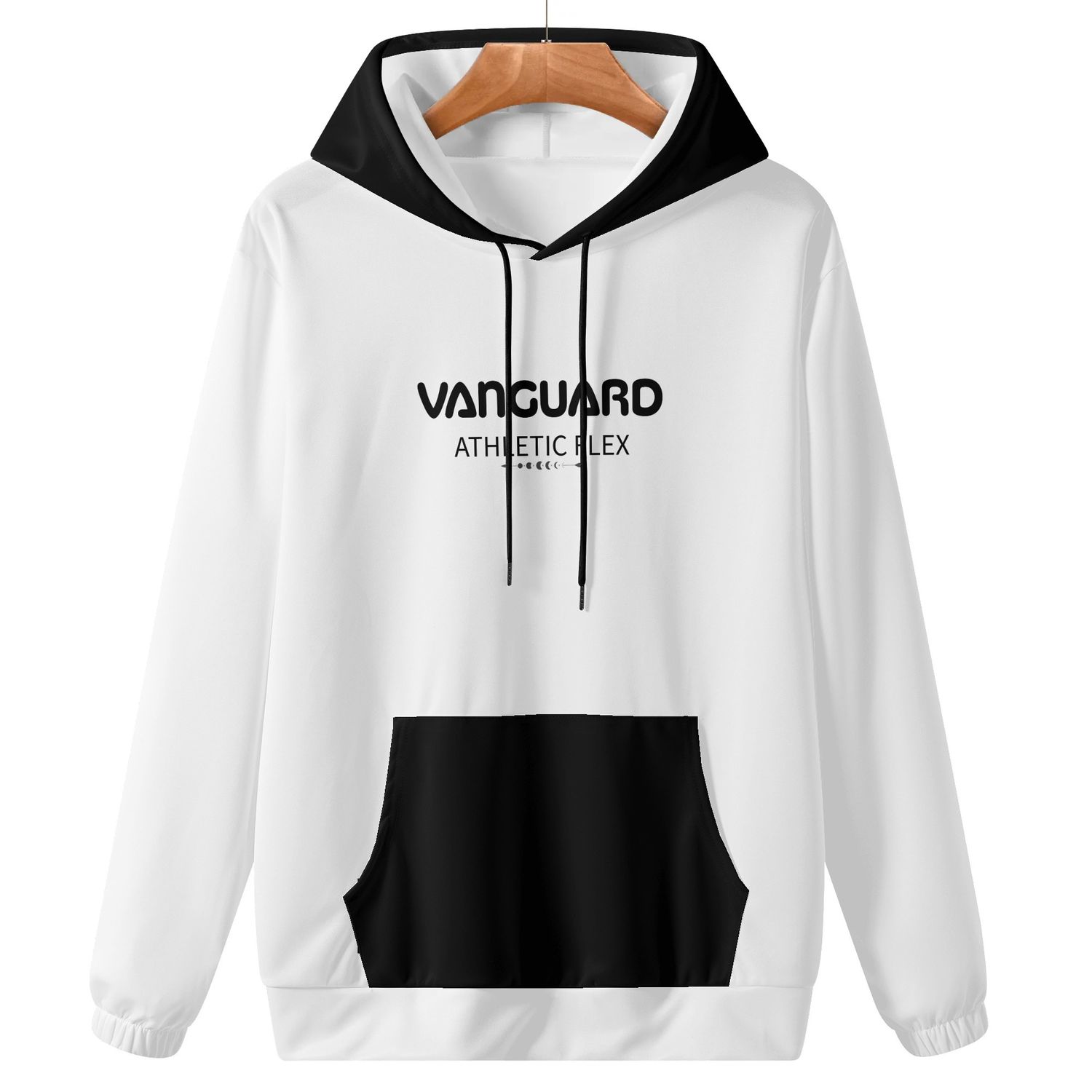 Unisex Lightweight Hoodie, color: Black, size: S