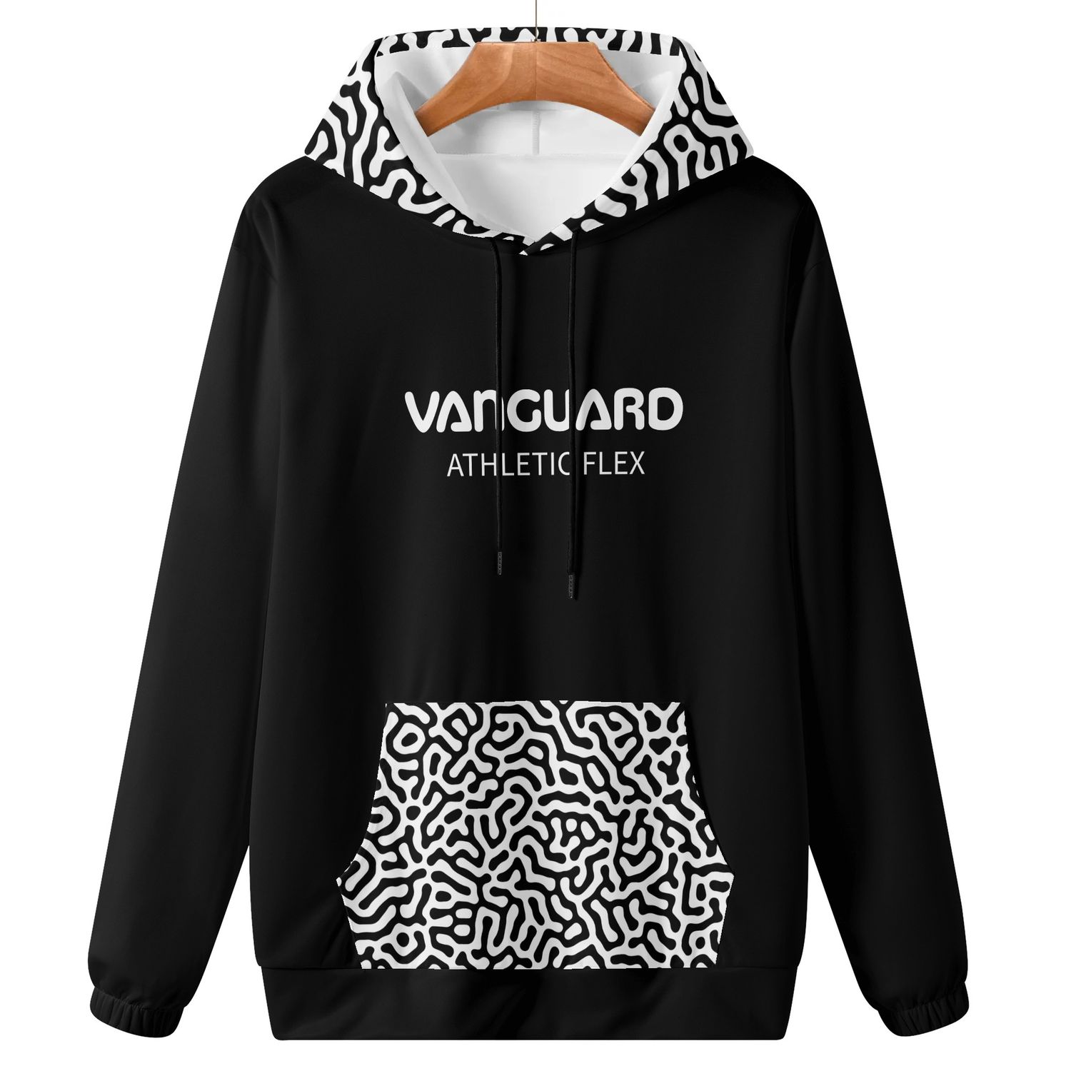 Unisex Lightweight Hoodie, color: Black, size: S