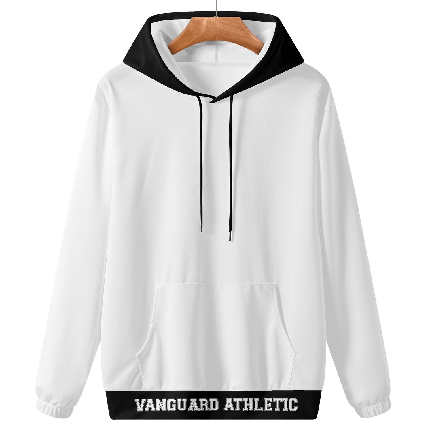 Unisex Lightweight Hoodie, color: Black, size: S