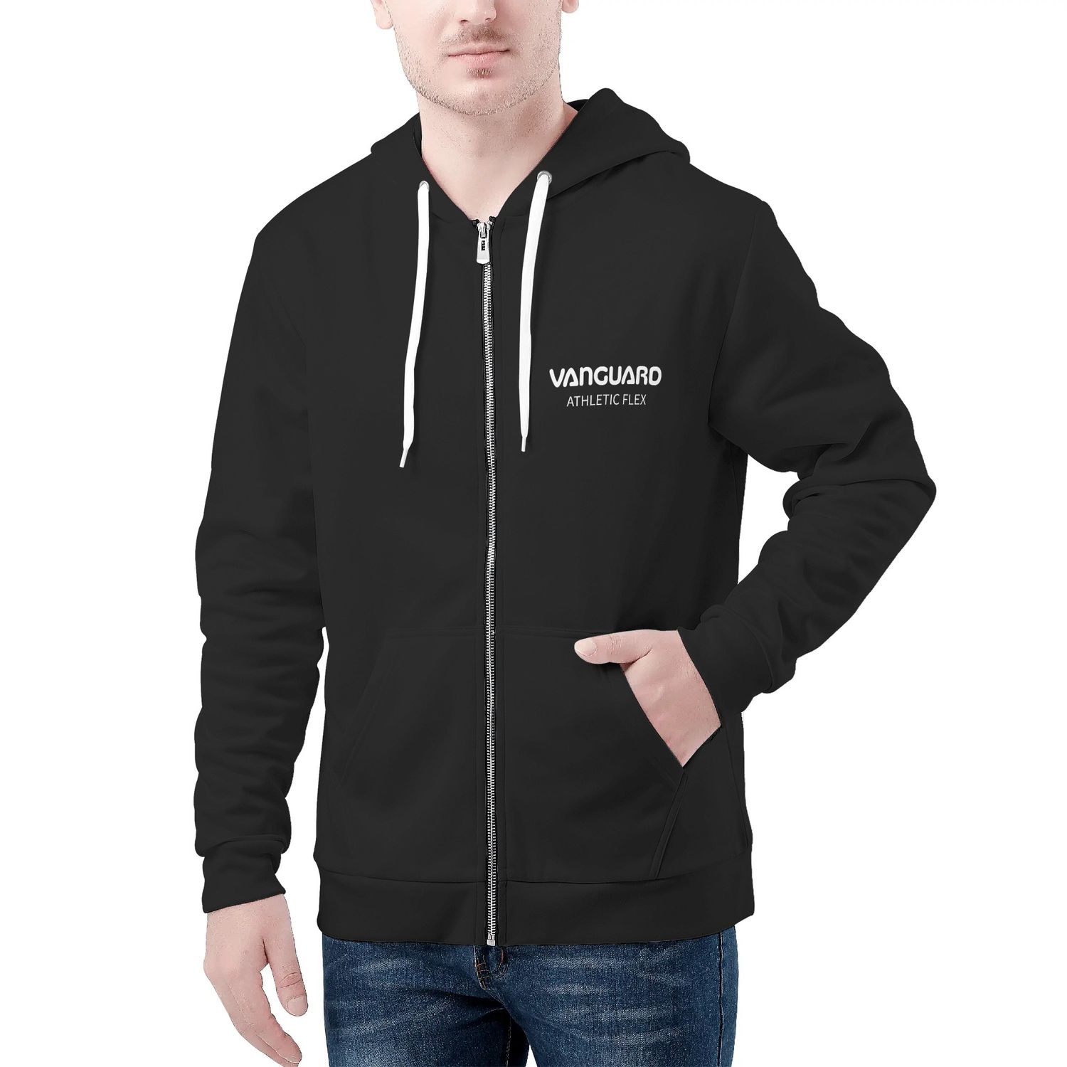 Classic Zip Hoodie Jacket, size: S