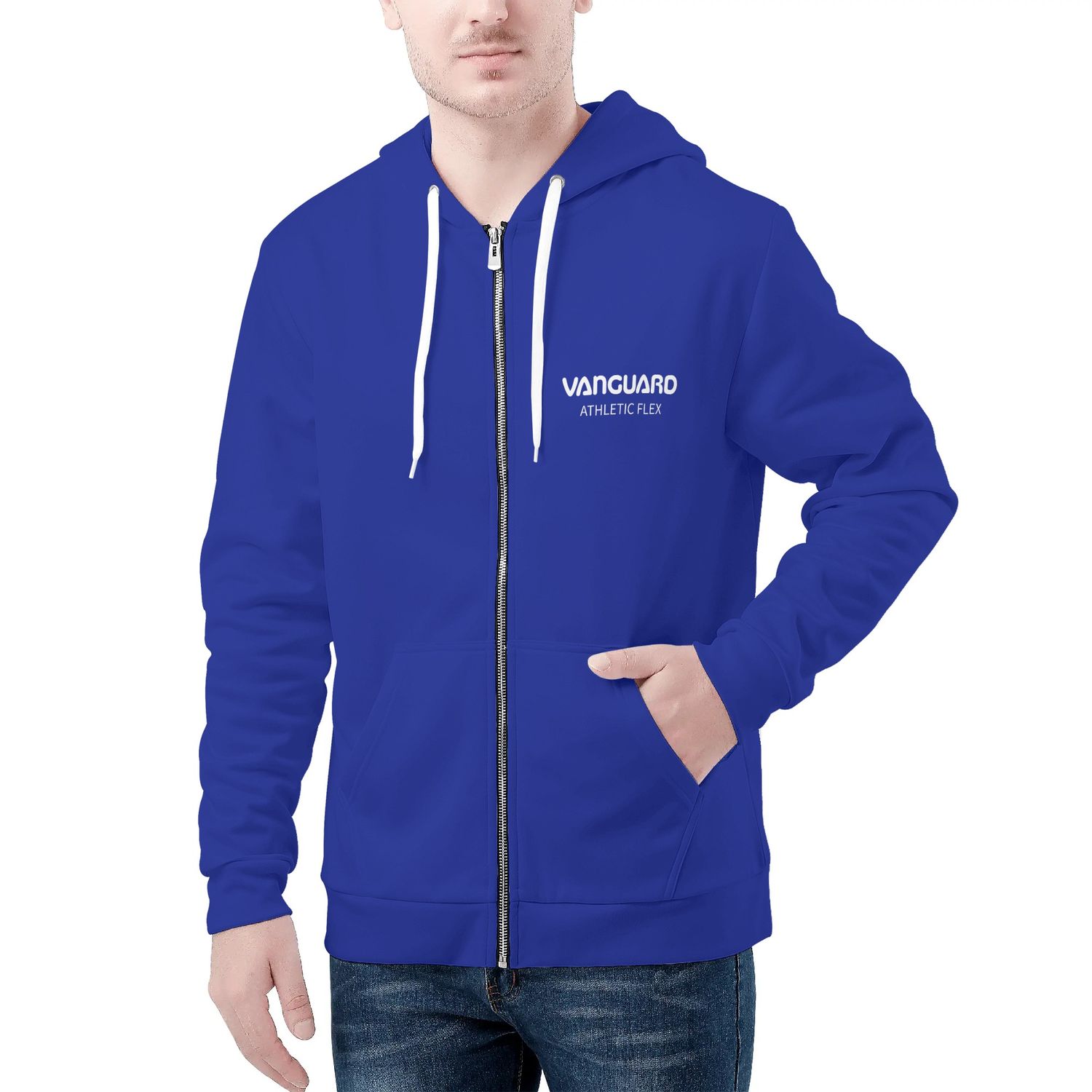 Classic Zip Hoodie Jacket, size: S