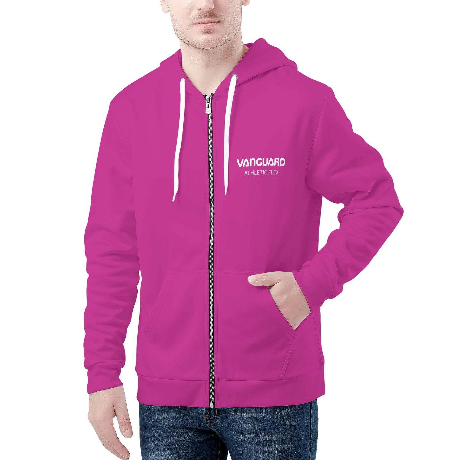 Classic Zip Hoodie Jacket, size: S