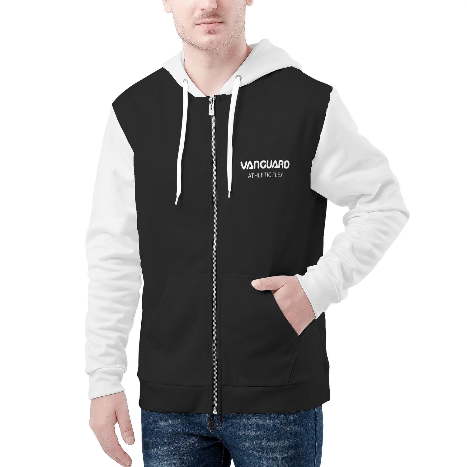 Classic Zip Hoodie Jacket, size: S