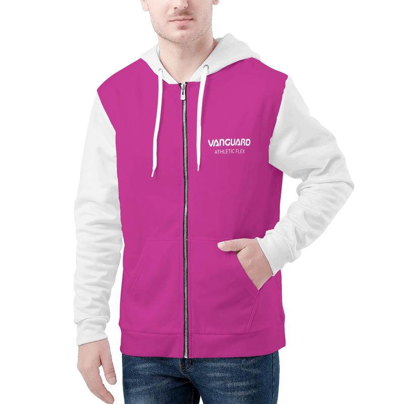 Classic Zip Hoodie Jacket, size: S