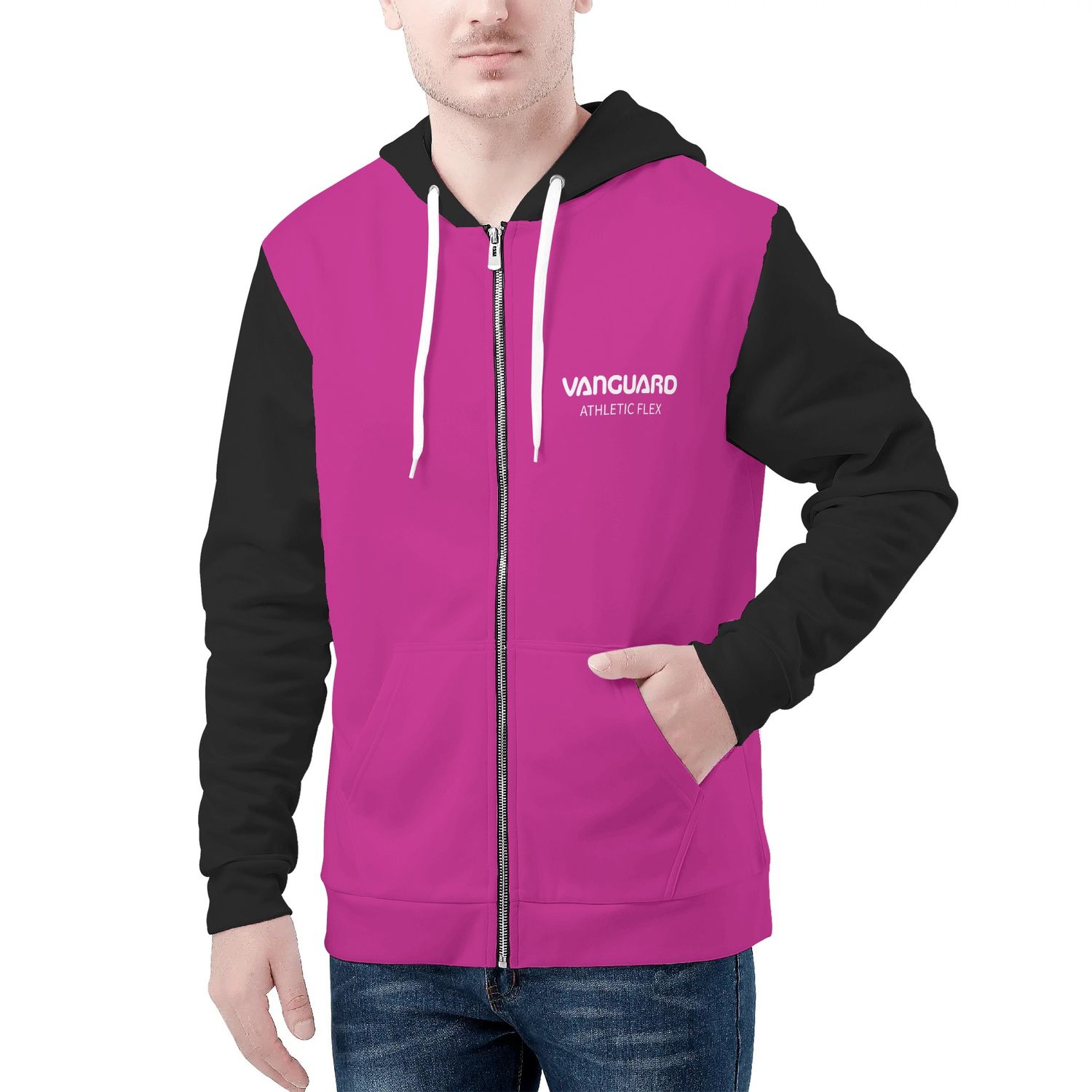 Classic Zip Hoodie Jacket, size: S