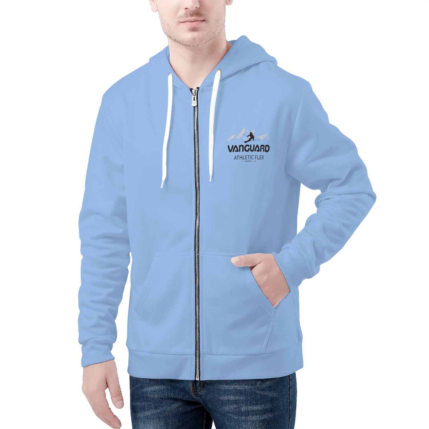 Classic Zip Hoodie Jacket, size: S