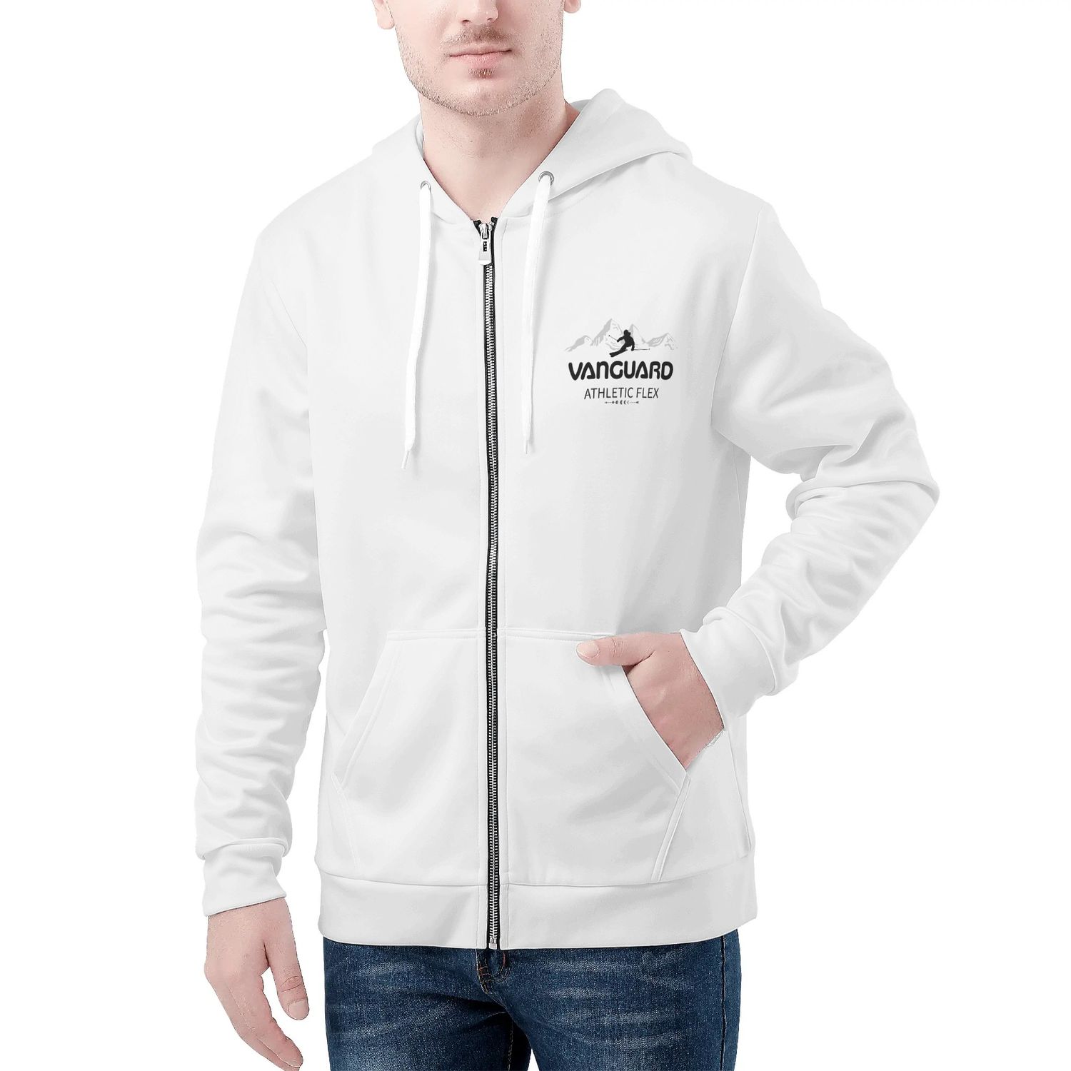 Classic Zip Hoodie Jacket, size: S