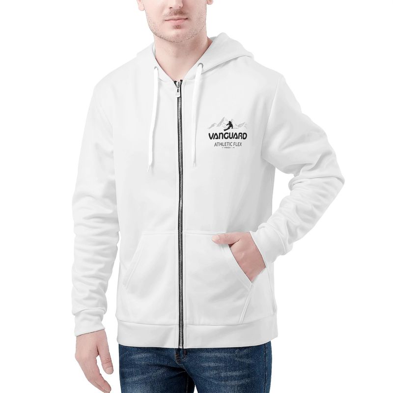 Classic Zip Hoodie Jacket, size: S