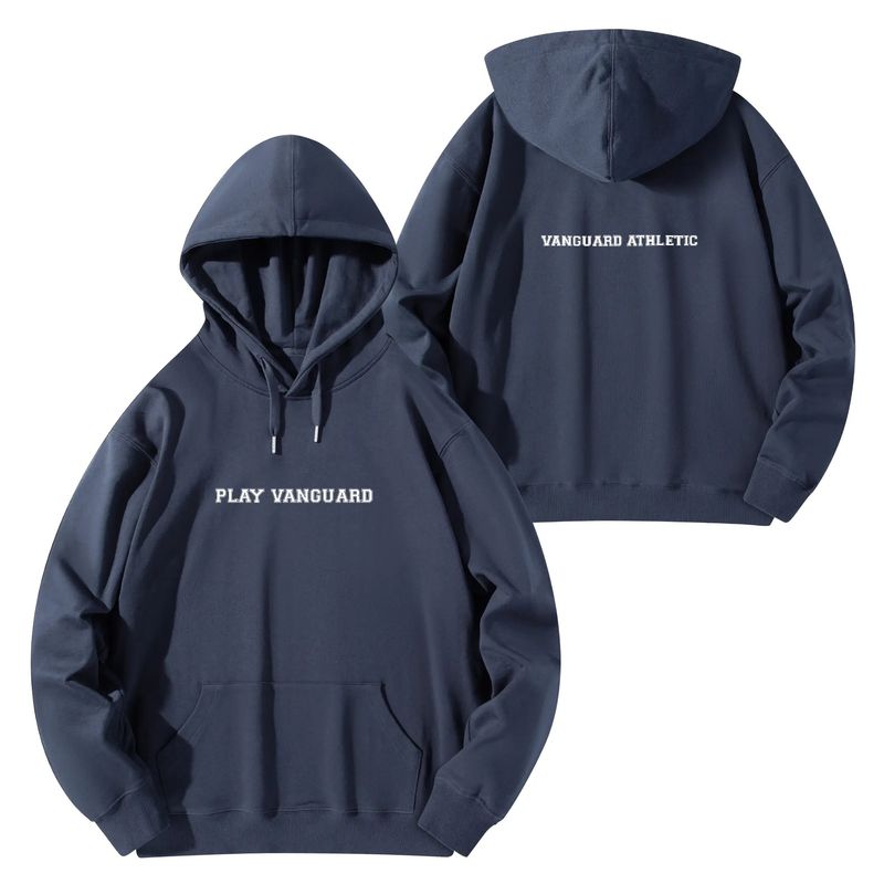 Unisex Cotton Hoodie