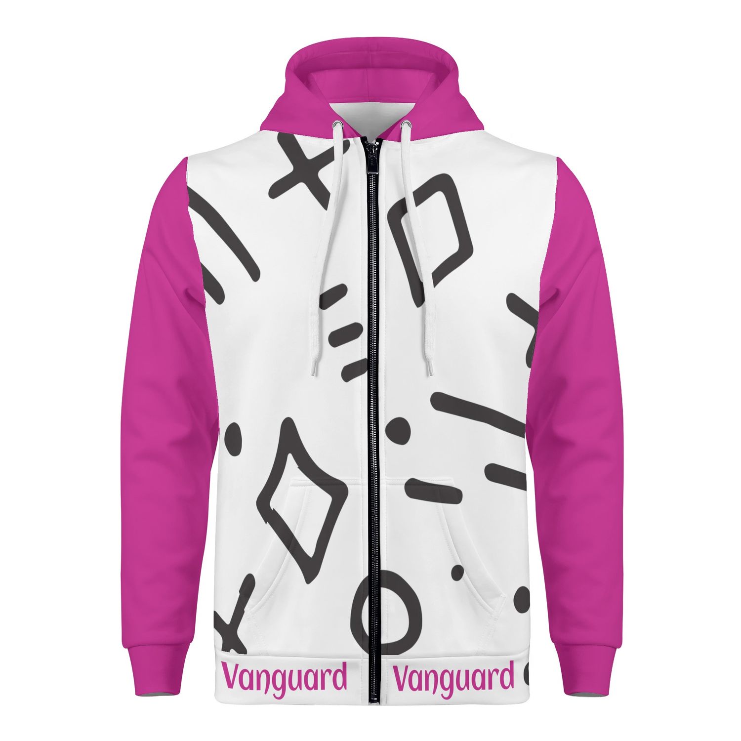 Classic Zip Hoodie Jacket, size: S