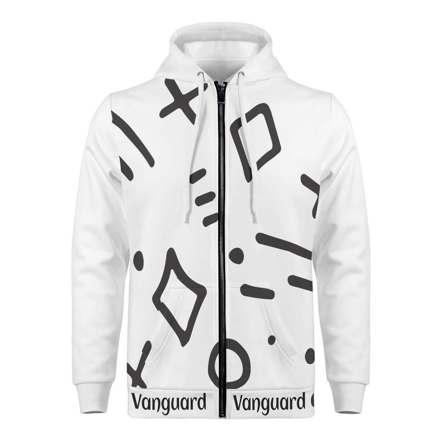 Classic Zip Hoodie Jacket, size: S