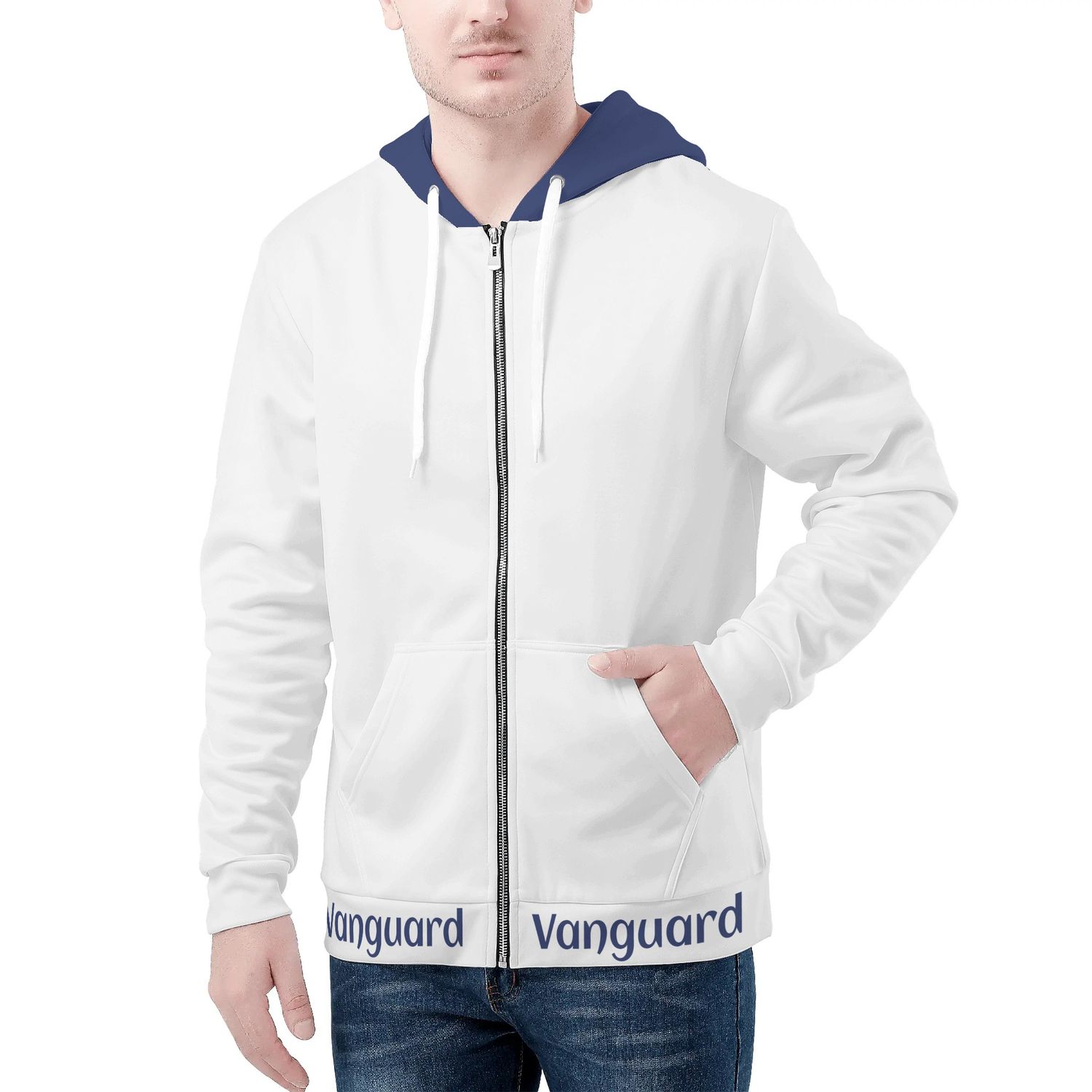 Classic Zip Hoodie Jacket, size: S