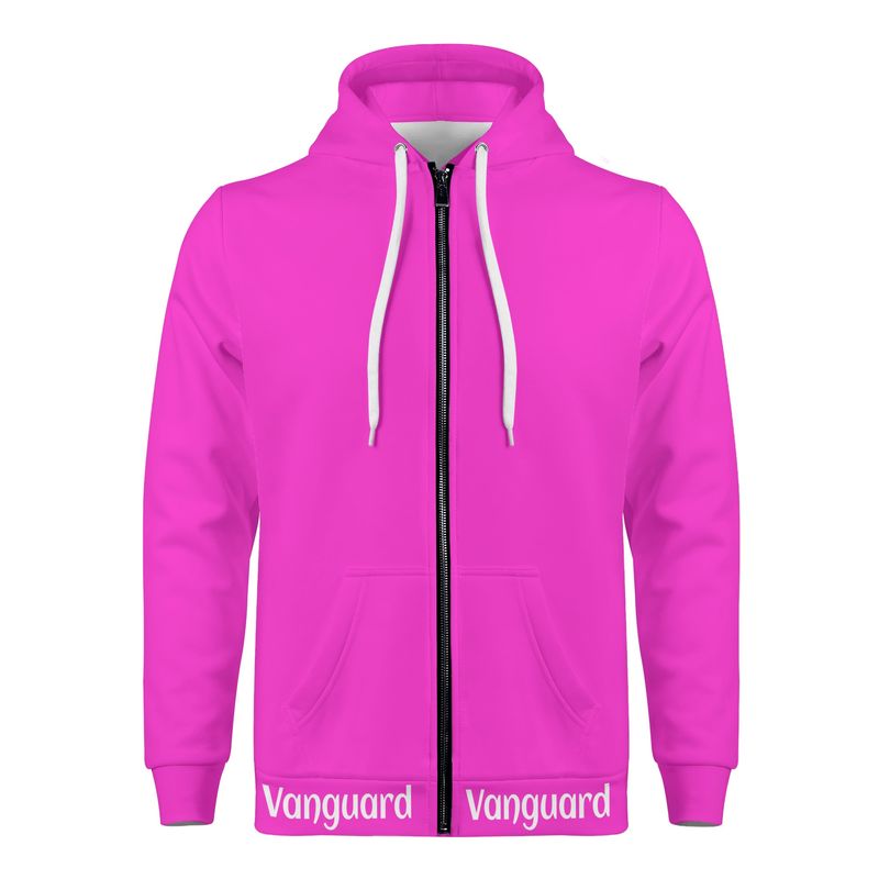 Classic Zip Hoodie Jacket