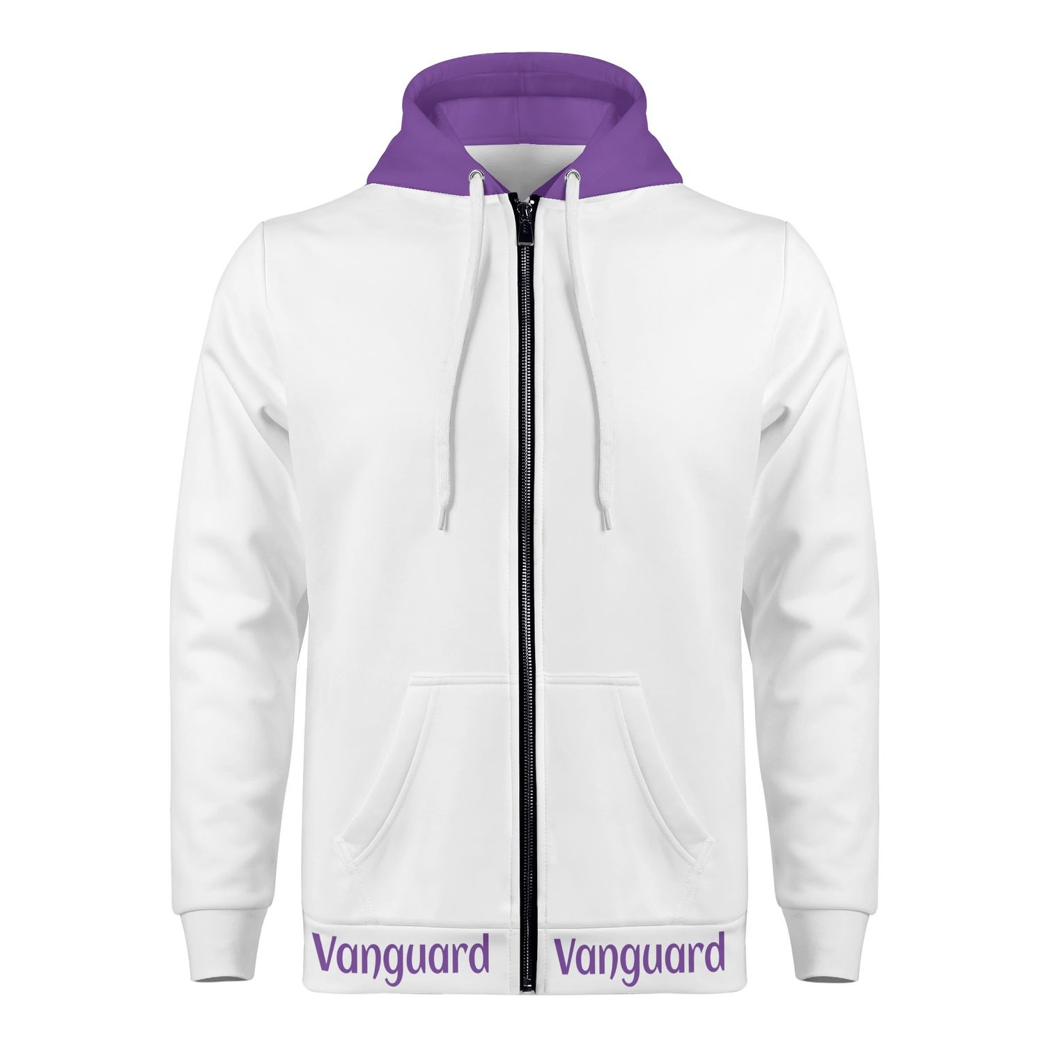 Classic Zip Hoodie Jacket, size: S