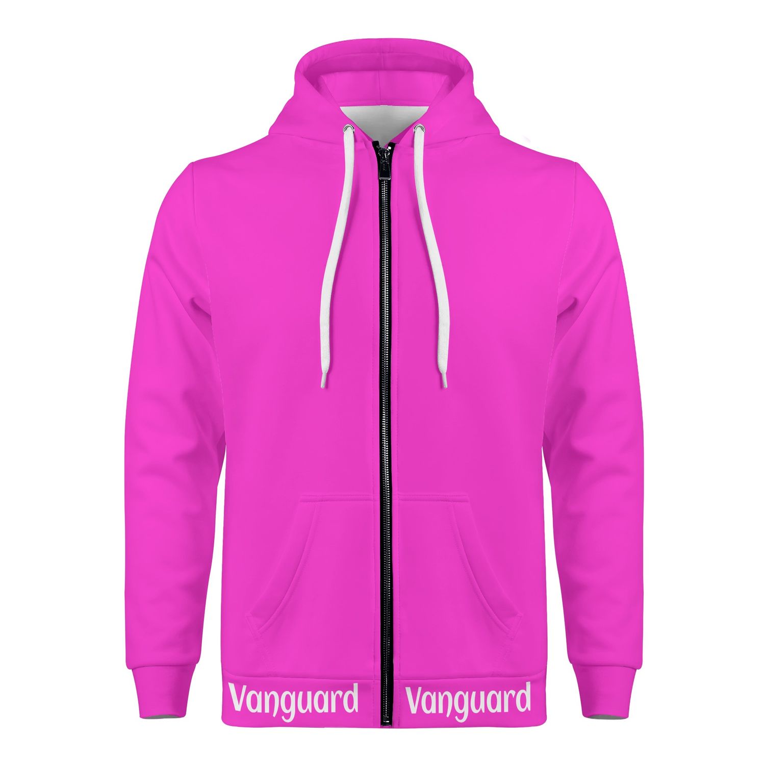 Classic Zip Hoodie Jacket, size: S