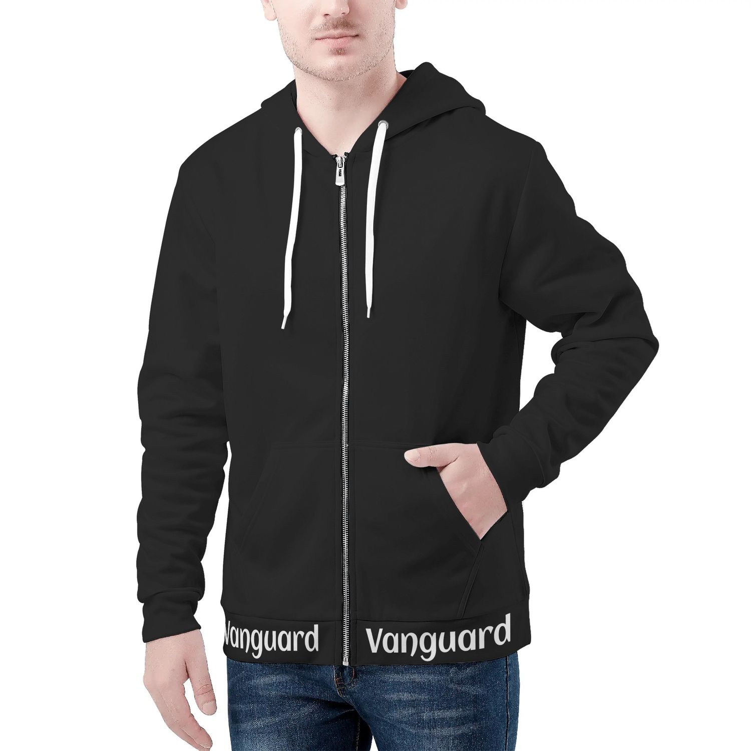 Classic Zip Hoodie Jacket, size: S