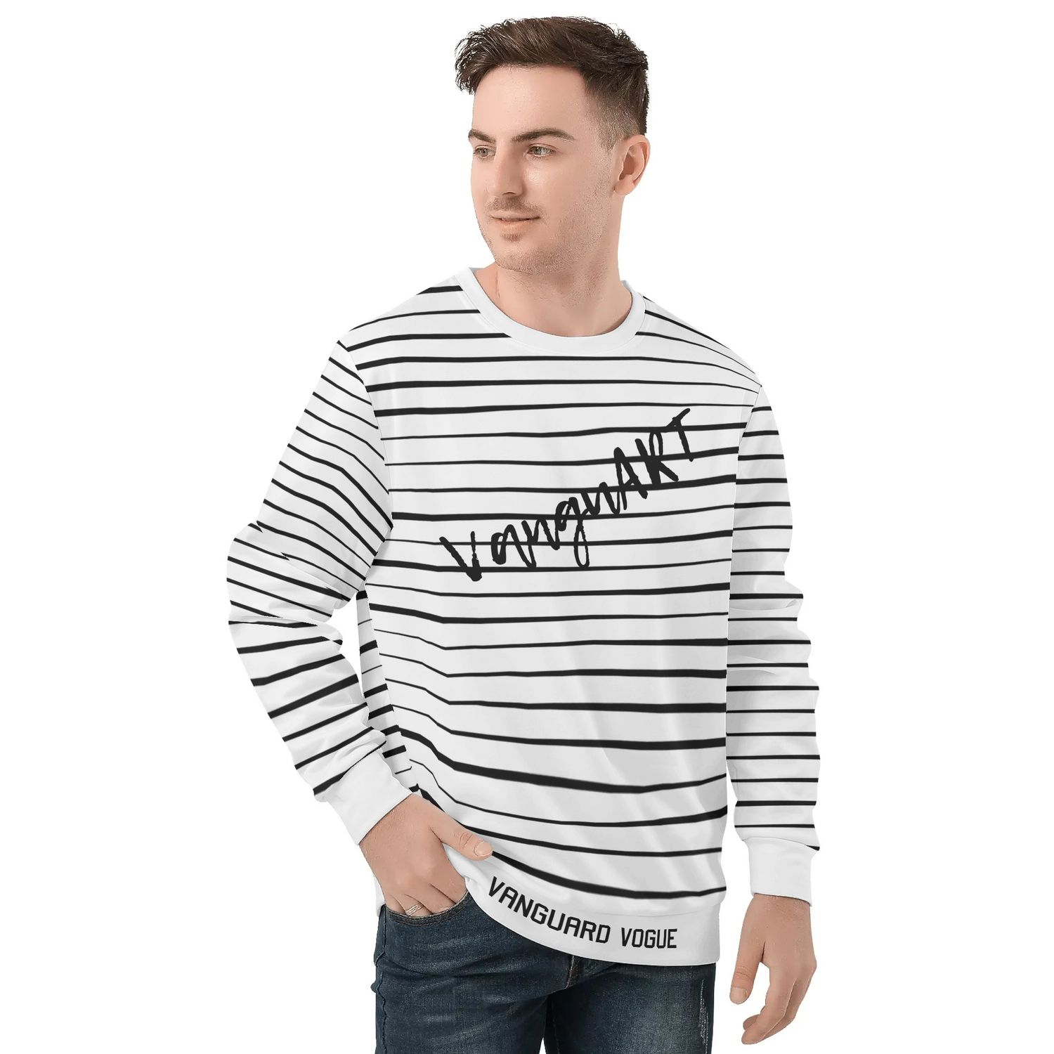 Unisex Crew Neck Sweatshirt, size: S