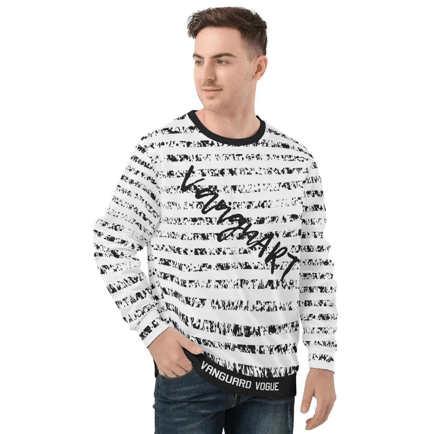 Unisex Crew Neck Sweatshirt, size: S
