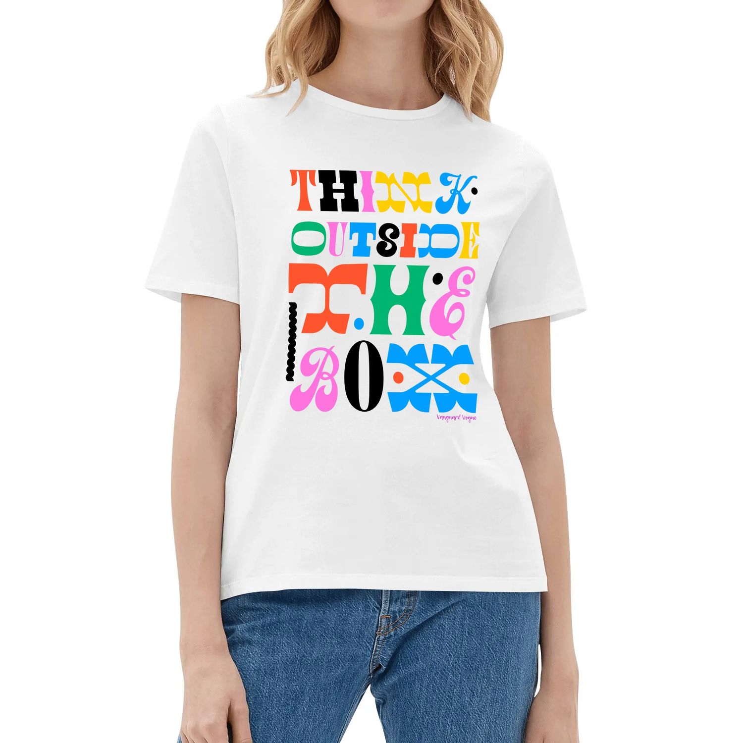 Women&#39;s Cotton  T Shirt, color: White, size: S