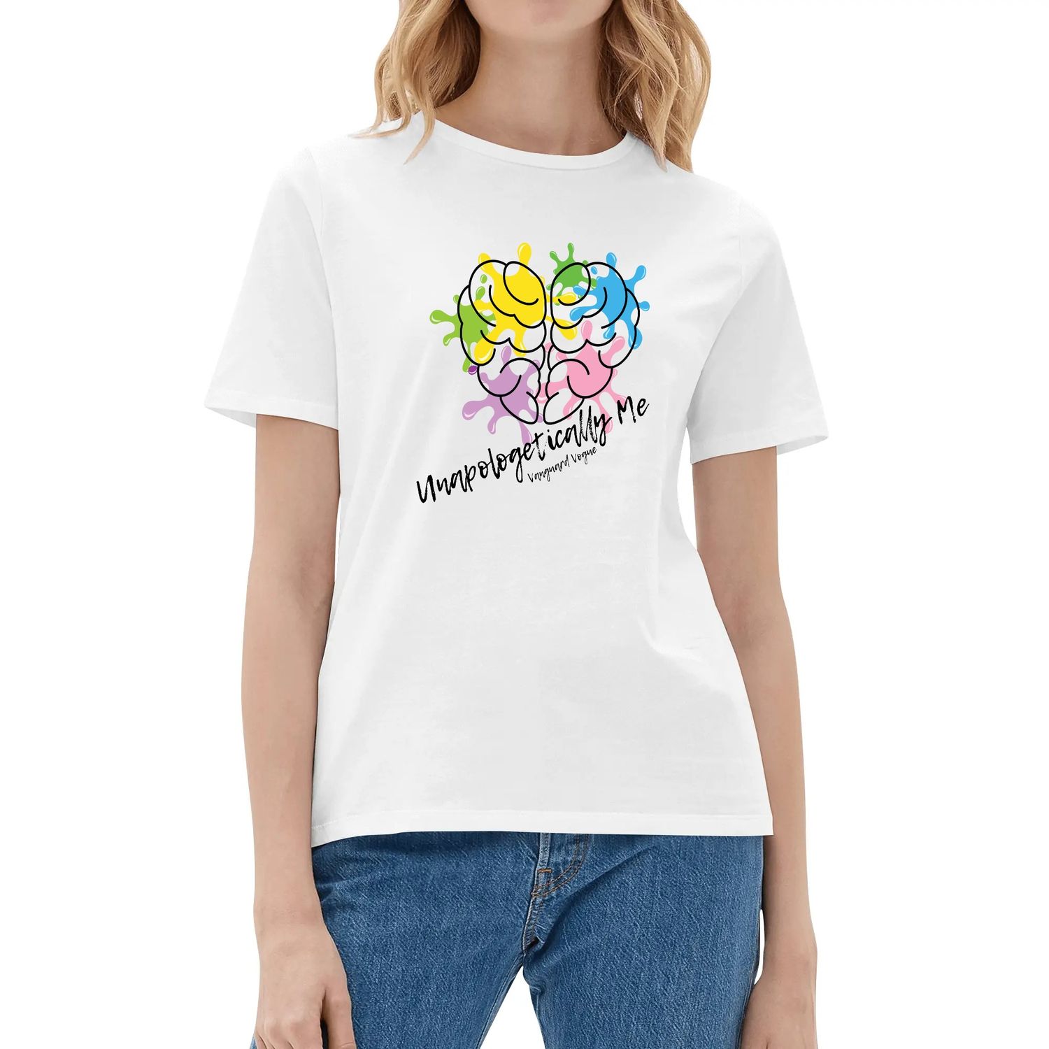 Women&#39;s Cotton T Shirt, color: White, size: S