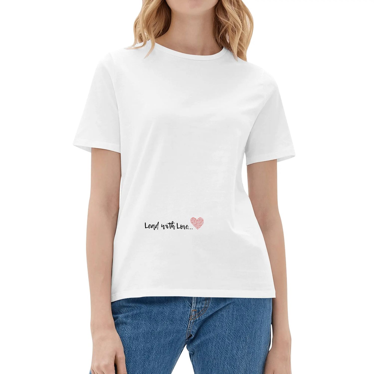 Women&#39;s Cotton T Shirt, color: White, size: S