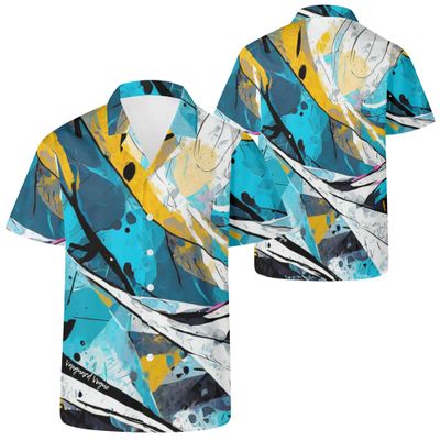 Men&#39;s Casual Hawaiian Style Shirt