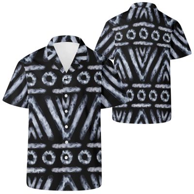 Men&#39;s Casual Hawaiian Style Shirt