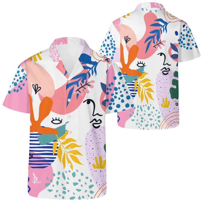 Men&#39;s Casual Hawaiian Style Shirt