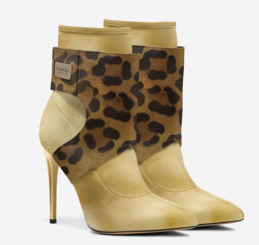 Handcrafted - Future High Heel