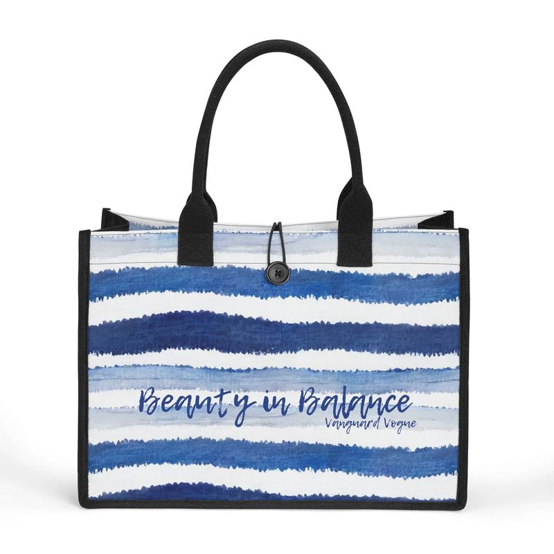 Canvas Tote Beach Bag