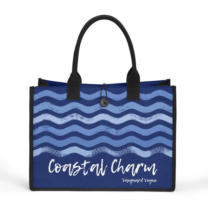 Canvas Tote Beach Bag