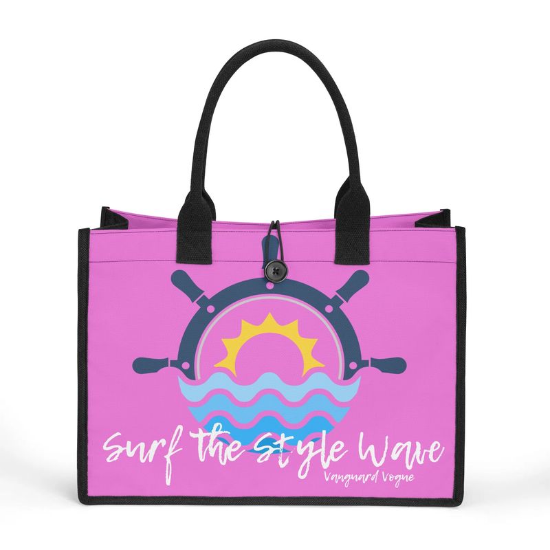 Canvas Tote Beach Bag