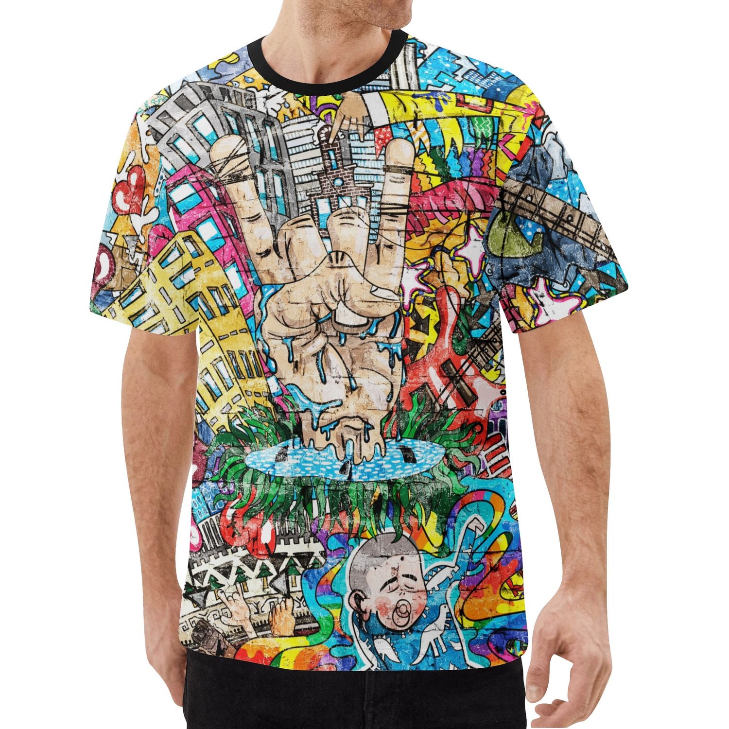 Unisex Handmade T-Shirt, size: S